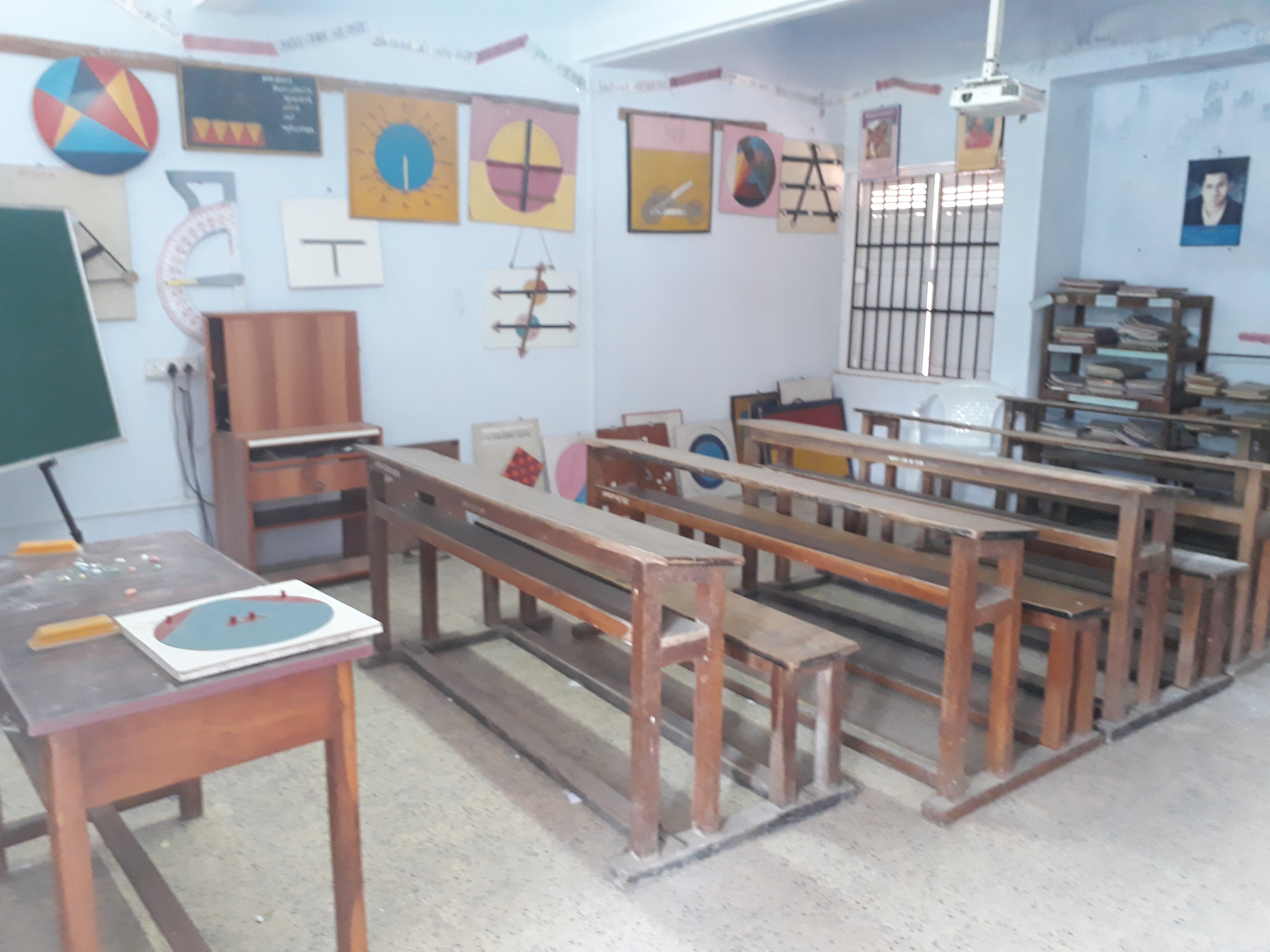 Class Room Infrastructure & Maths & psychology Lab