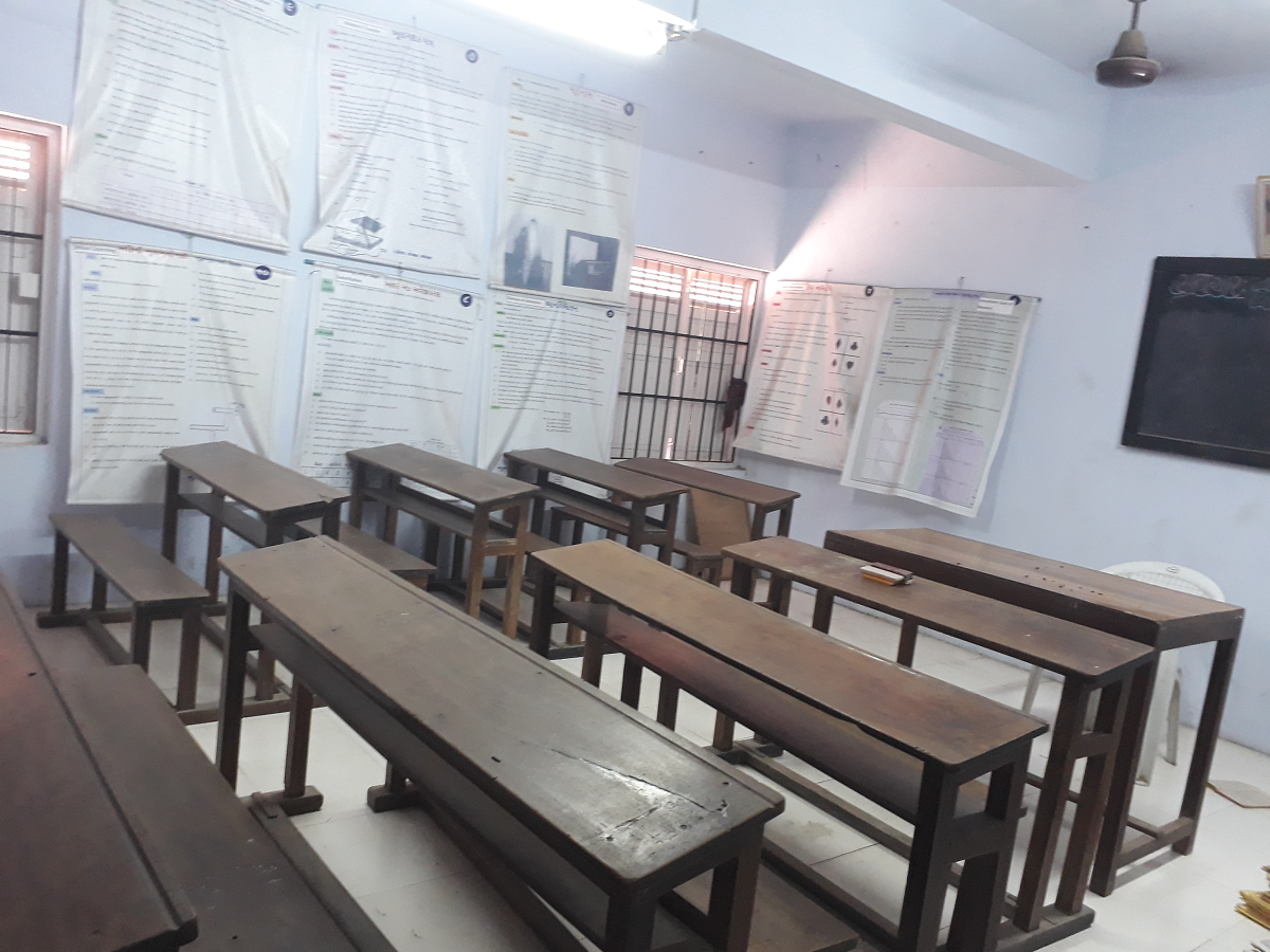 Class Room Infrastructure & Maths & psychology Lab